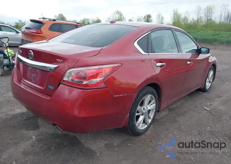 2013 Nissan Altima 2.5 Sv z USA, uszkodzony, nr VIN 1N4AL3APXDC261154